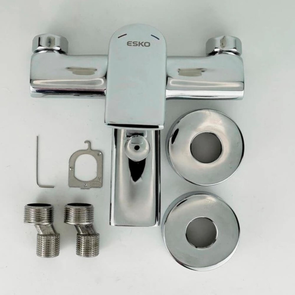 Смеситель для ванны и душа Esko Ontario ON 54 хром Смеситель для ванны и душа Esko Ontario ON 54 хром