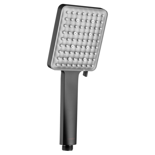 Душевая лейка Swedbe Hermes 5120B черный матовый Душевая лейка Swedbe Hermes 5120B черный матовый