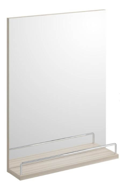 Комплект SU-SMA-CO50/Wh Тумба+UM-COM50/1 р-на+зеркало Белый/ясень SMART CERSANIT Комплект SU-SMA-CO50/Wh Тумба+UM-COM50/1 р-на+зеркало Белый/ясень SMART CERSANIT