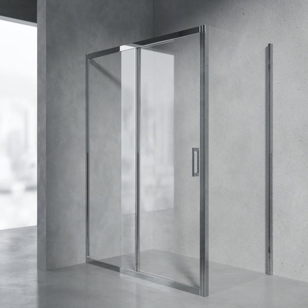 Боковая стенка 900x1950 профиль Хром Стекло Прозрачное 6мм Easy Cleaning СТИЛЛ AVS Боковая стенка 900x1950 профиль Хром Стекло Прозрачное 6мм Easy Cleaning СТИЛЛ AVS