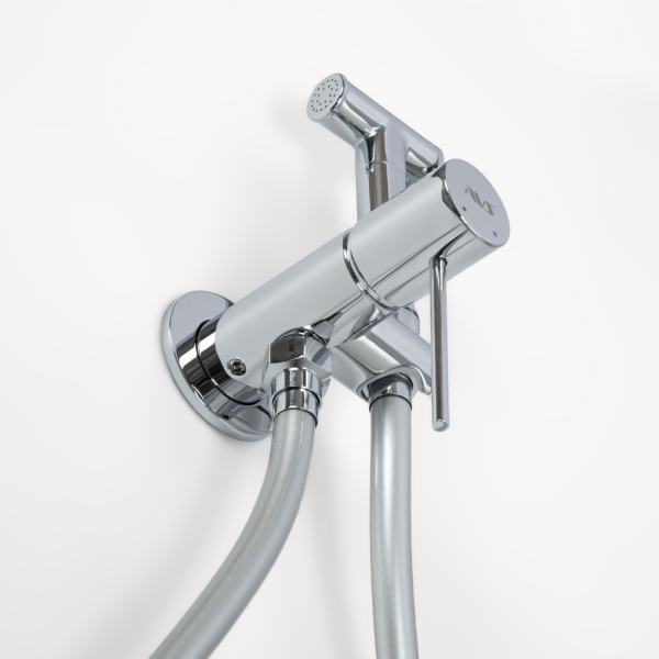 Гигиенический душ со смесителем AVS Slimmer хром Гигиенический душ со смесителем AVS Slimmer хром