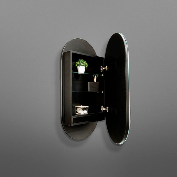 Зеркальный шкаф 50x100 AVS 815-SH/B/5001000/LED/S/Р Зеркальный шкаф 50x100 AVS 815-SH/B/5001000/LED/S/Р