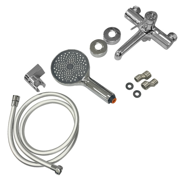 Смеситель для ванны с душем Maxonor Glamour PL3294 хром Смеситель для ванны с душем Maxonor Glamour PL3294 хром