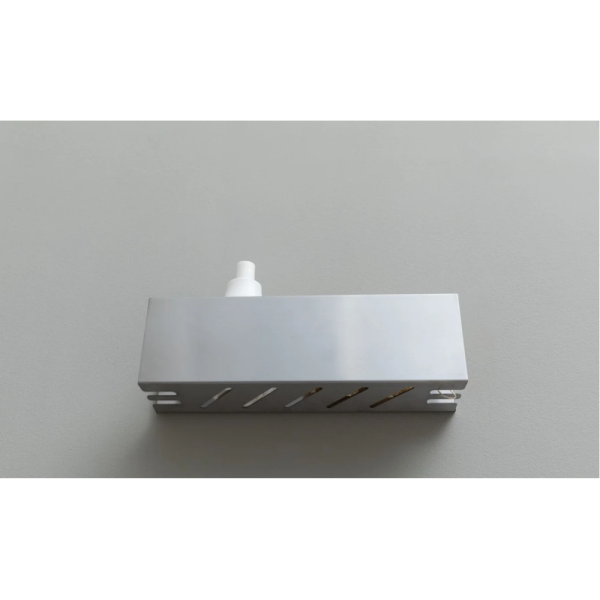 Полка Aquanet Магнум Н 334110 брашированная сталь Полка Aquanet Магнум Н 334110 брашированная сталь