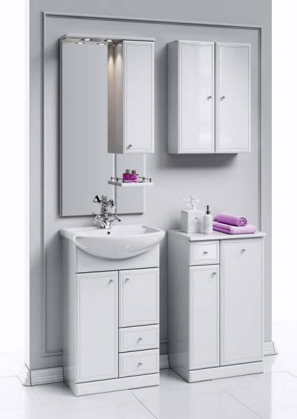 Зеркало 550x1080x175 Barcelona Aqwella Ba.02.55 Зеркало 550x1080x175 Barcelona Aqwella Ba.02.55