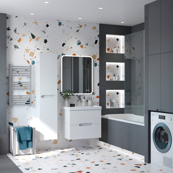 Тумба с раковиной Briz Пола 236 03-18060-15Н 60 см Тумба с раковиной Briz Пола 236 03-18060-15Н 60 см