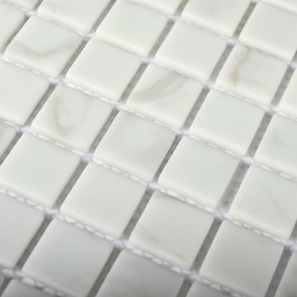 Мозаика Bonaparte Mia White 30x30 стеклянная Мозаика Bonaparte Mia White 30x30 стеклянная