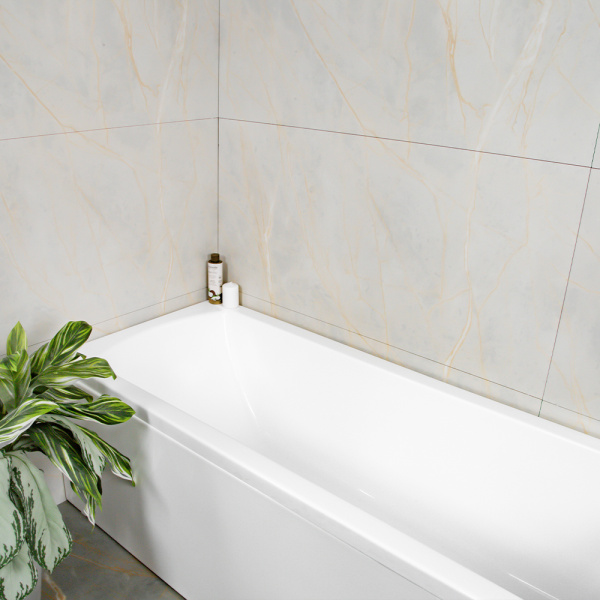 Акриловая ванна AVS Модена 170x70 белая без каркаса Акриловая ванна AVS Модена 170x70 белая без каркаса