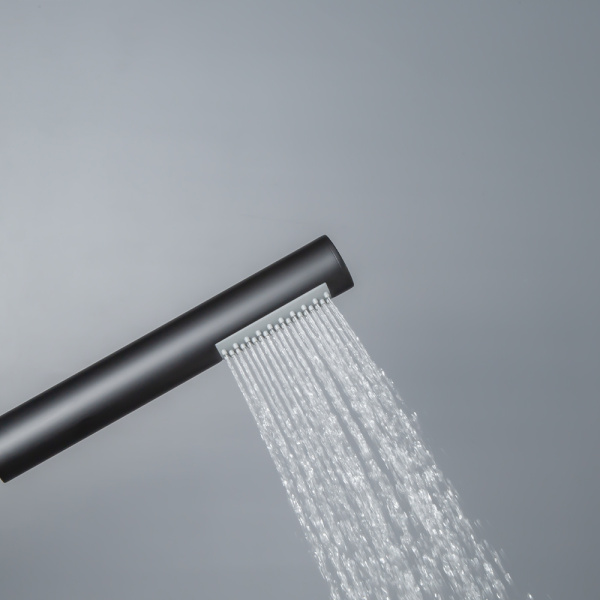 Душевой комплект AVS Slimmer 3в1 черный матовый Душевой комплект AVS Slimmer 3в1 черный матовый