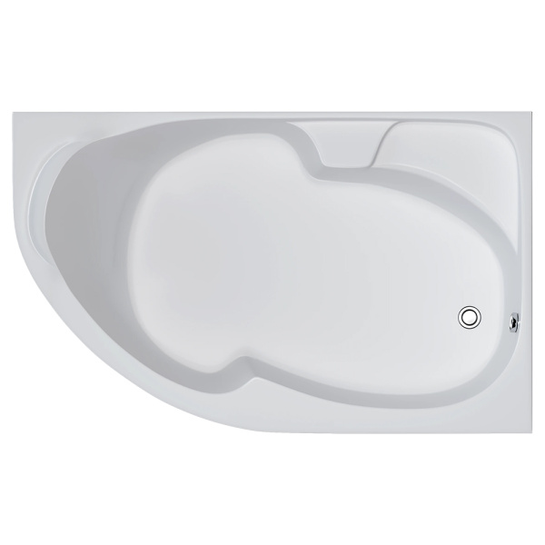 Акриловая ванна 1MarKa Diana 160x100 R белая, с каркасом и экраном Акриловая ванна 1MarKa Diana 160x100 R белая, с каркасом и экраном