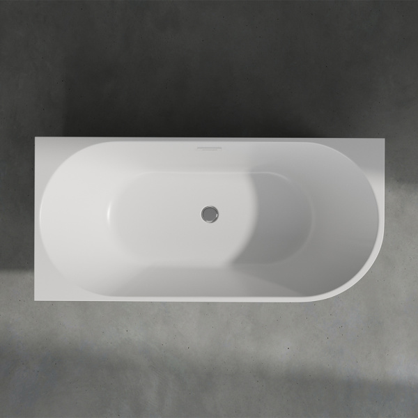 Акриловая ванна AVS Селена 170x80 L белая рифленая с донным клапаном Акриловая ванна AVS Селена 170x80 L белая рифленая с донным клапаном