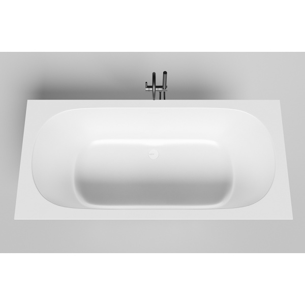 Ванна из искусственного камня Salini Ornella Axis KIT S-Sense 170x70 белая с ножками Ванна из искусственного камня Salini Ornella Axis KIT S-Sense 170x70 белая с ножками