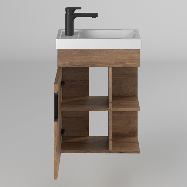 Тумба с раковиной Briz Берн 238 03-18045-06Н 45 см Тумба с раковиной Briz Берн 238 03-18045-06Н 45 см