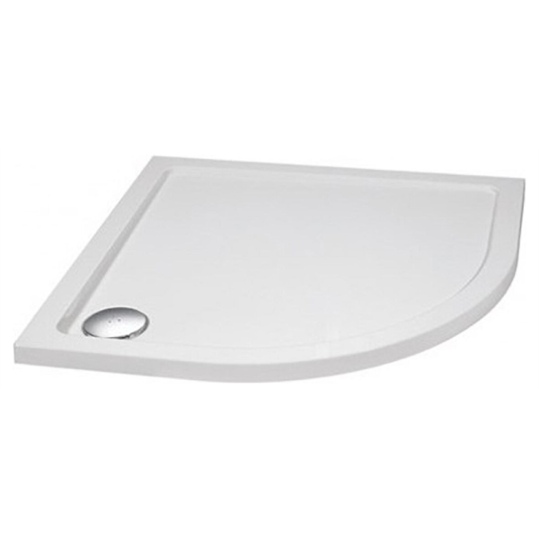 Поддон для душа Cezares Tray 100x100 белый, четверть круга, стеклокомпозит, без сифона Поддон для душа Cezares Tray 100x100 белый, четверть круга, стеклокомпозит, без сифона