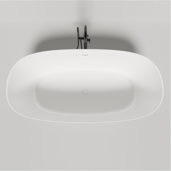 Ванна из искусственного камня Salini Sofia S-Stone 170x80 белая матовая Ванна из искусственного камня Salini Sofia S-Stone 170x80 белая матовая