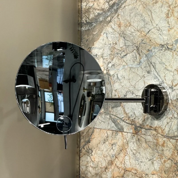 Косметическое зеркало Boheme 508-GM оружейная сталь Косметическое зеркало Boheme 508-GM оружейная сталь