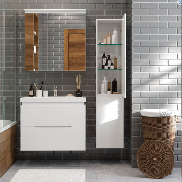 Пенал 350x1650x290 Сити правый BRIZ 232 04-06035-00 02 Пенал 350x1650x290 Сити правый BRIZ 232 04-06035-00 02