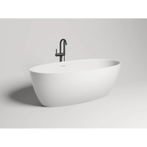 Ванна из искусственного камня Salini Alda S-Sense 180х95 белая, с донным клапаном Ванна из искусственного камня Salini Alda S-Sense 180х95 белая, с донным клапаном