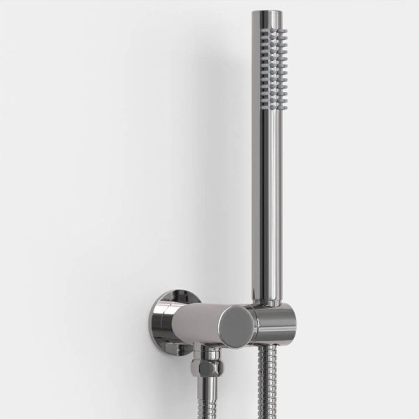 Душевой комплект 3в1 Berges Ventas 2R 073003 хром Душевой комплект 3в1 Berges Ventas 2R 073003 хром