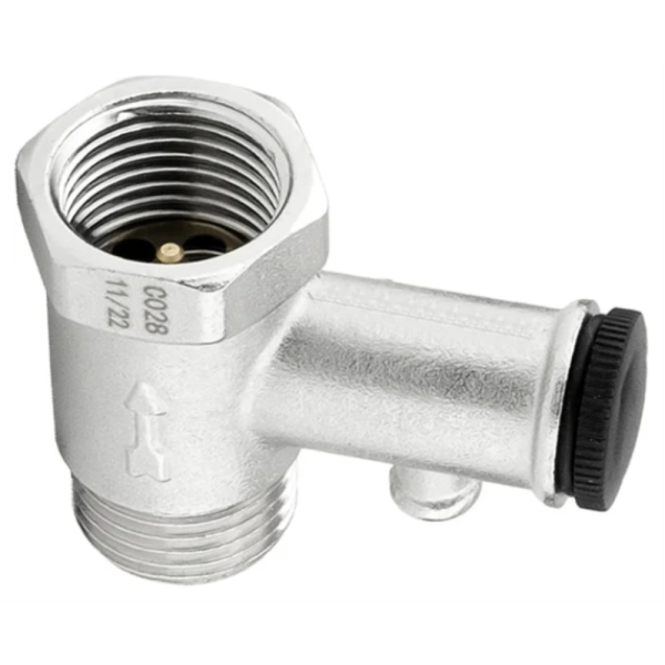 Клапан предохранительный ProFactor PF578 1/2" хром Клапан предохранительный ProFactor PF578 1/2" хром