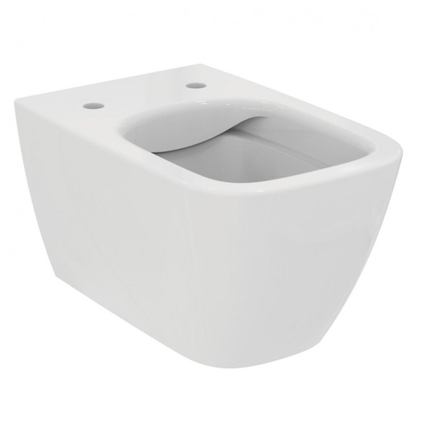 Унитаз подвесной Ideal Standard I.Life B T461401+T468301 безободковый с микролифтом Унитаз подвесной Ideal Standard I.Life B T461401+T468301 безободковый с микролифтом