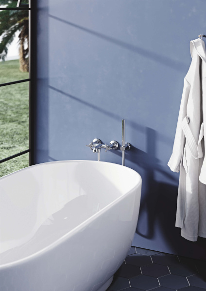 KLUDI NOVA FONTE Déco душевой гарнитур для ванны 1S 2085005-35 KLUDI NOVA FONTE Déco душевой гарнитур для ванны 1S 2085005-35