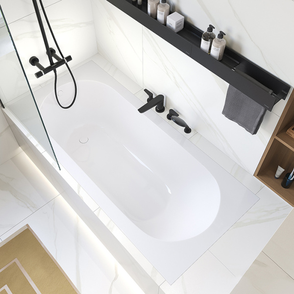 Ванна из искусственного камня Umy Home Lofo Gelcoat 180x80 белая Ванна из искусственного камня Umy Home Lofo Gelcoat 180x80 белая