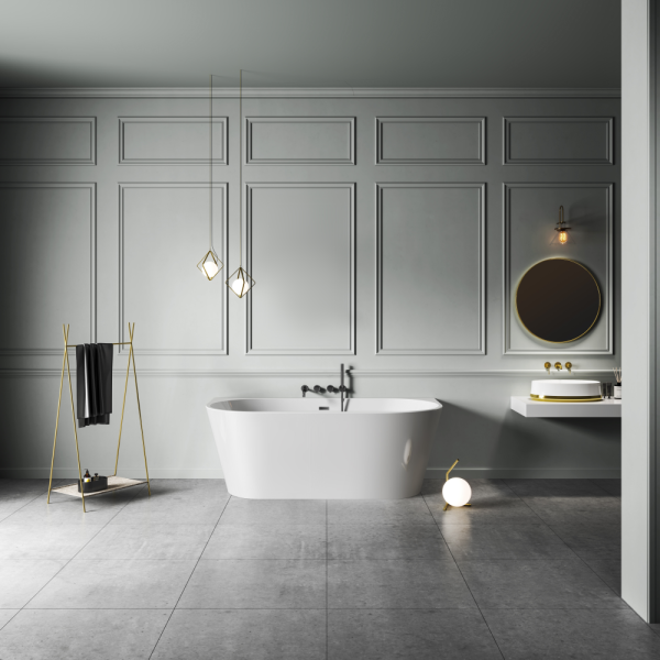 Акриловая ванна AVS Фрея 160x75 белая с донным клапаном Акриловая ванна AVS Фрея 160x75 белая с донным клапаном