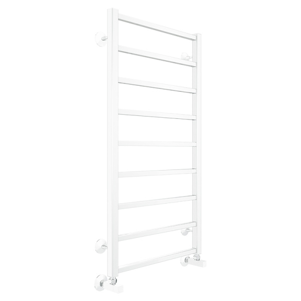 Полотенцесушитель водяной Terminus Контур П9 50x100 белый матовый Полотенцесушитель водяной Terminus Контур П9 50x100 белый матовый