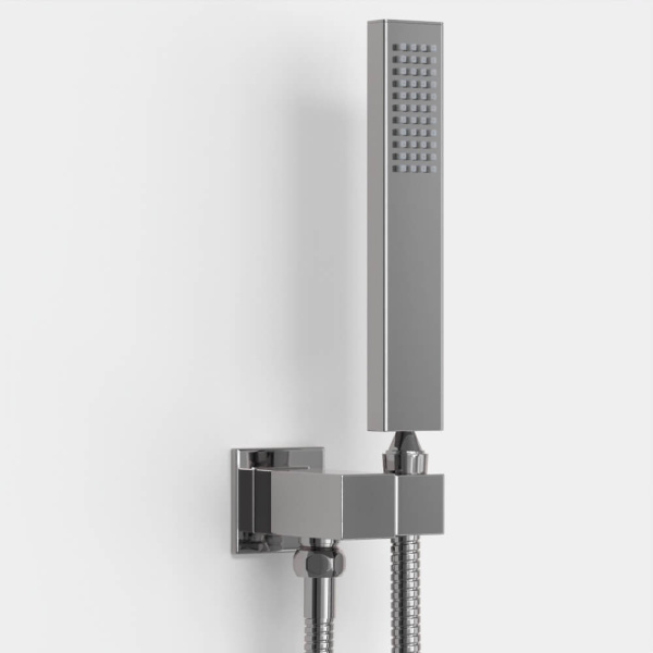 Душевой комплект 3в1 Berges Ventas 2S 073001 хром Душевой комплект 3в1 Berges Ventas 2S 073001 хром