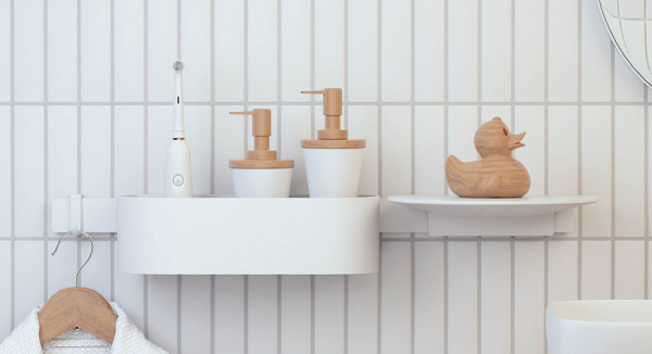 Штанга для аксессуаров 700 WallStoris Hansgrohe 27904700 Штанга для аксессуаров 700 WallStoris Hansgrohe 27904700