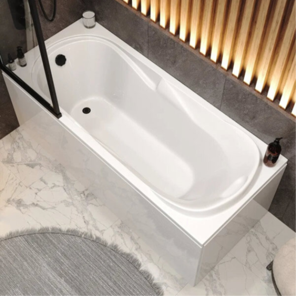 Акриловая ванна Vagnerplast Minerva 170x70 белая, без каркаса Акриловая ванна Vagnerplast Minerva 170x70 белая, без каркаса