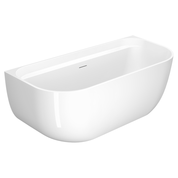 Акриловая ванна AVS Артемида 170x80 белая с сливом-переливом и донным клапаном Акриловая ванна AVS Артемида 170x80 белая с сливом-переливом и донным клапаном