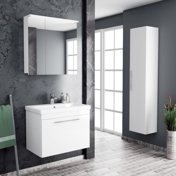 Тумба с раковиной Diborg Katarine 774214Н 70 см Тумба с раковиной Diborg Katarine 774214Н 70 см