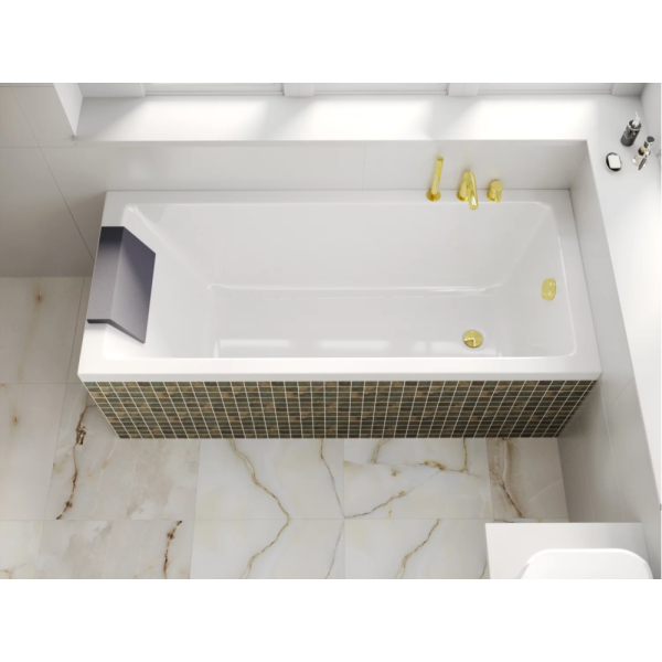 Акриловая ванна Whitecross Wave 150х70 белая, без каркаса Акриловая ванна Whitecross Wave 150х70 белая, без каркаса