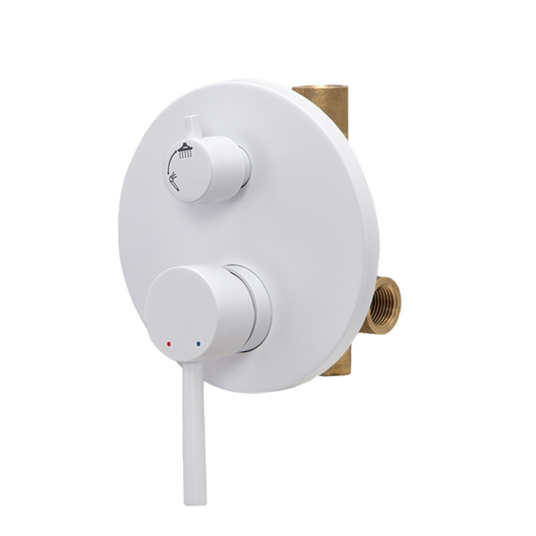 Душевой комплект AVS Slimmer 3в1 белый матовый Душевой комплект AVS Slimmer 3в1 белый матовый