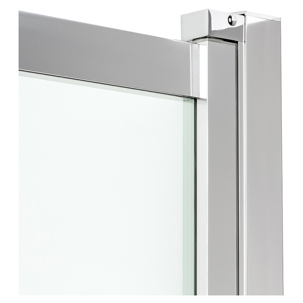 Шторка на ванну New Trendy Sensi P-0037 85 профиль хром, прозрачное стекло Шторка на ванну New Trendy Sensi P-0037 85 профиль хром, прозрачное стекло