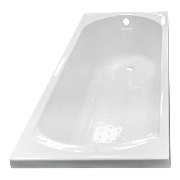 Акриловая ванна 1Marka Poseidon Lily 170x70 белая с ножками Акриловая ванна 1Marka Poseidon Lily 170x70 белая с ножками