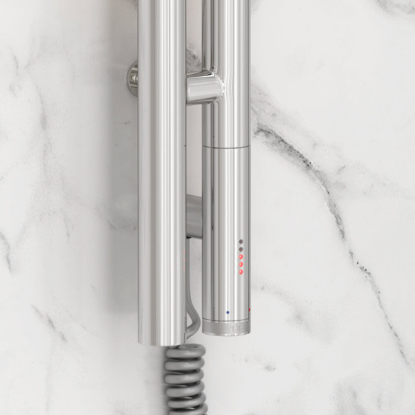 Полотенцесушитель электрический Сунержа Нюанс 3.0 8,5x120 R хром Полотенцесушитель электрический Сунержа Нюанс 3.0 8,5x120 R хром